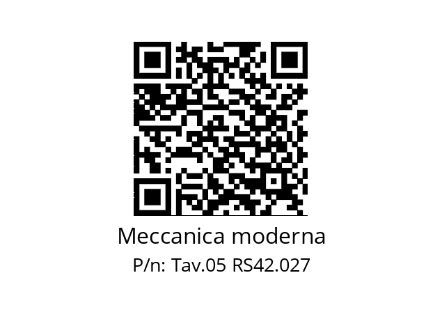   Meccanica moderna Tav.05 RS42.027