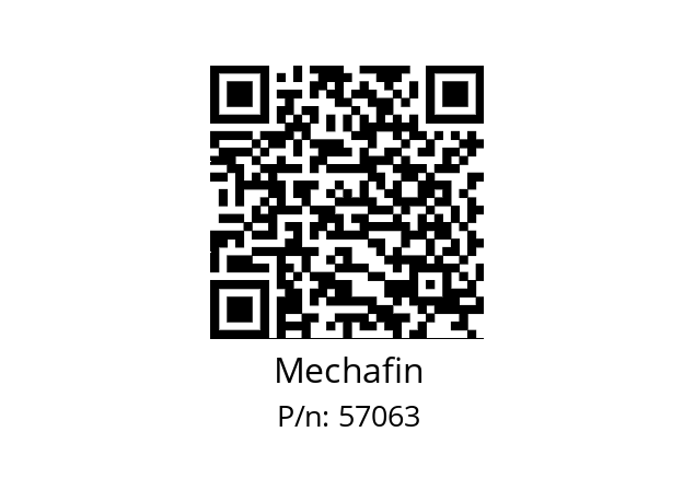   Mechafin 57063