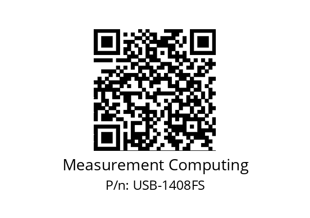   Measurement Computing USB-1408FS