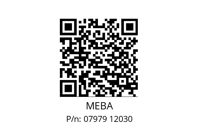   MEBA 07979 12030