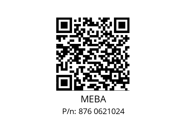   MEBA 876 0621024