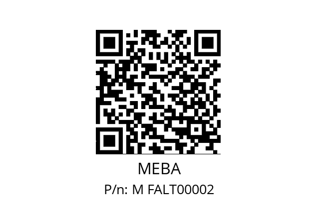   MEBA М FALT00002