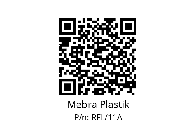   Mebra Plastik RFL/11A