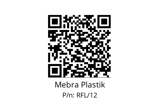   Mebra Plastik RFL/12