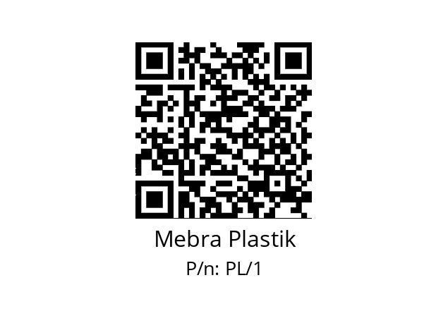   Mebra Plastik PL/1