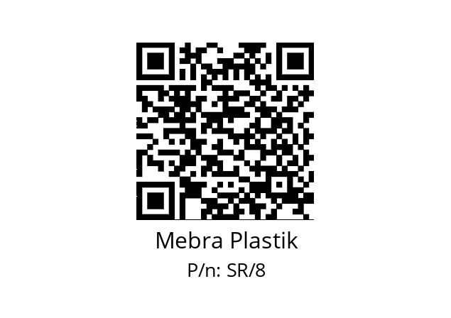   Mebra Plastik SR/8