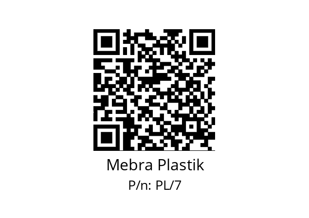   Mebra Plastik PL/7