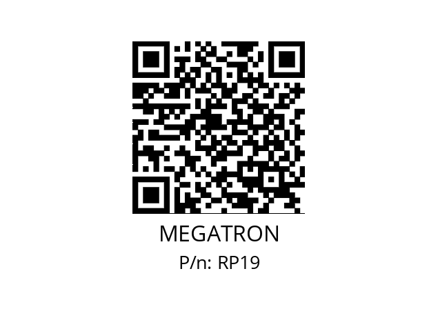   MEGATRON RP19