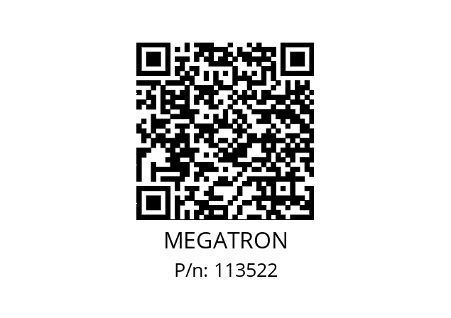  MP 21 R10K MEGATRON 113522