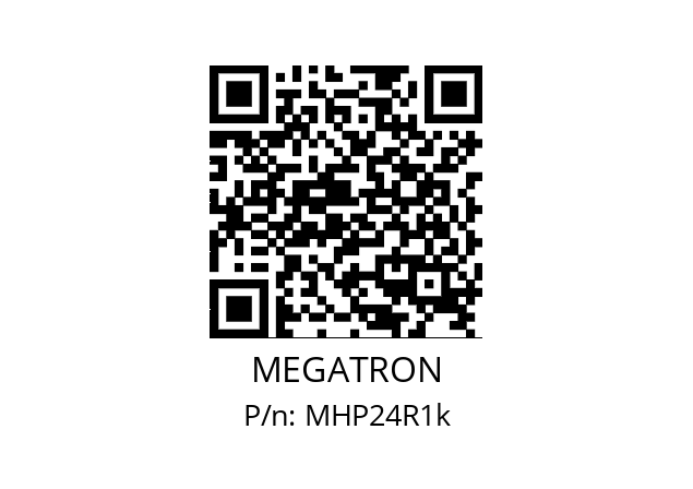   MEGATRON MHP24R1k