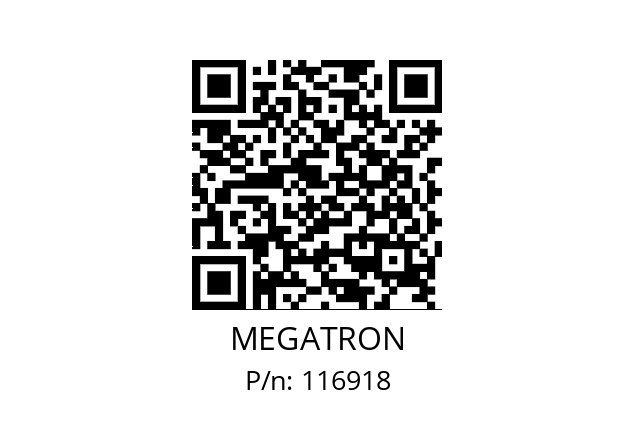   MEGATRON 116918