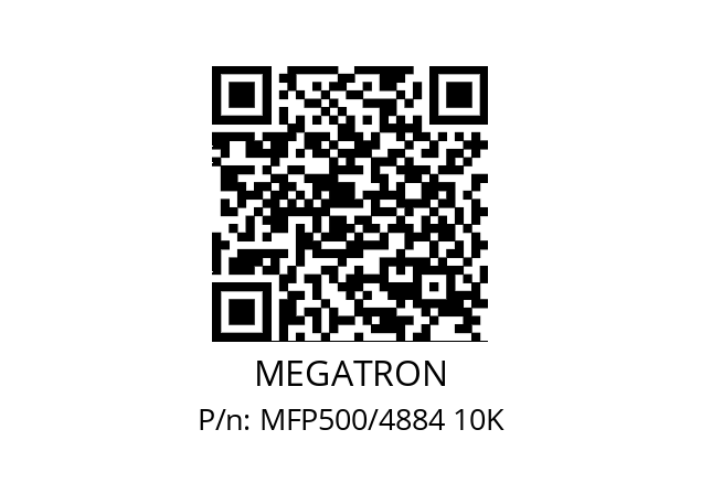   MEGATRON MFP500/4884 10K