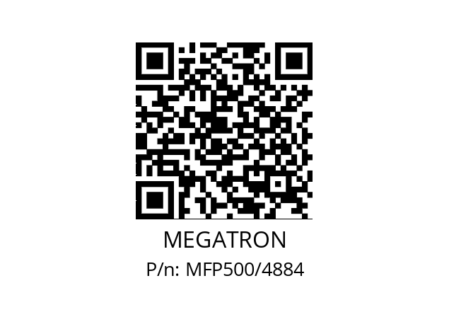   MEGATRON MFP500/4884