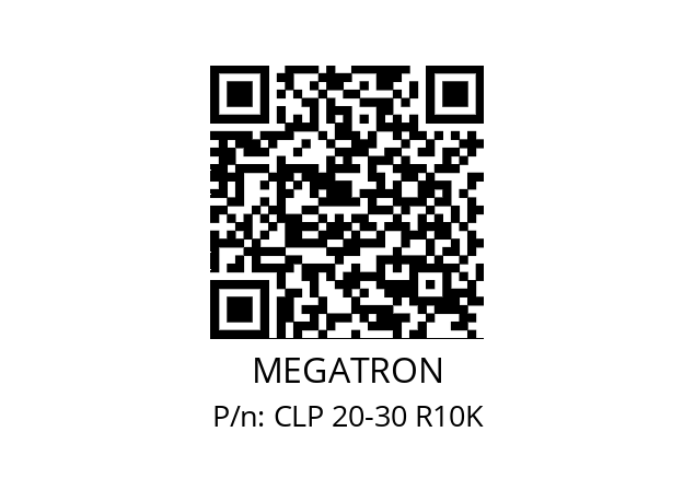   MEGATRON CLP 20-30 R10K