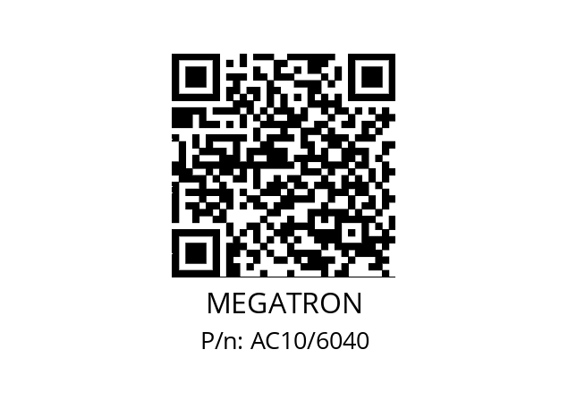   MEGATRON AC10/6040