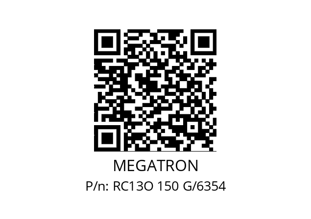   MEGATRON RC13O 150 G/6354