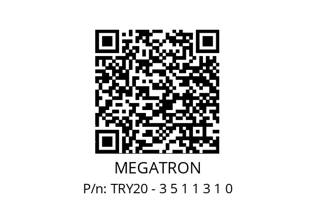   MEGATRON TRY20 - 3 5 1 1 3 1 0