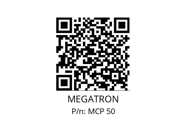   MEGATRON MCP 50