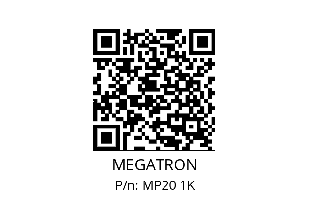   MEGATRON MP20 1K