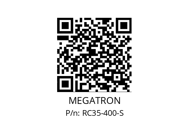   MEGATRON RC35-400-S