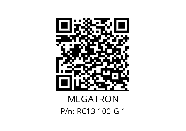   MEGATRON RC13-100-G-1