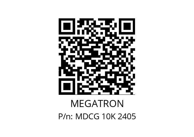   MEGATRON MDCG 10K 2405