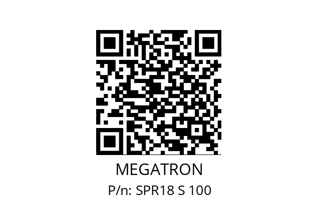   MEGATRON SPR18 S 100