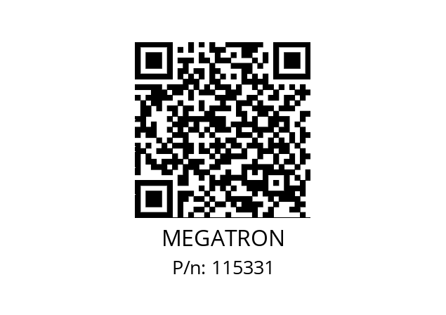   MEGATRON 115331