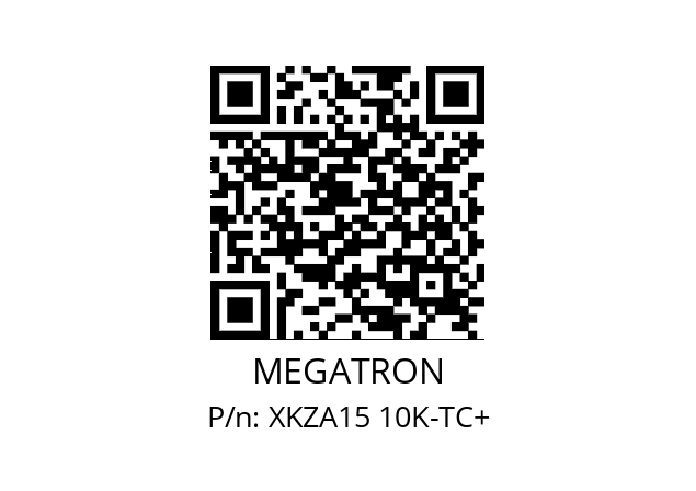   MEGATRON XKZA15 10K-TC+