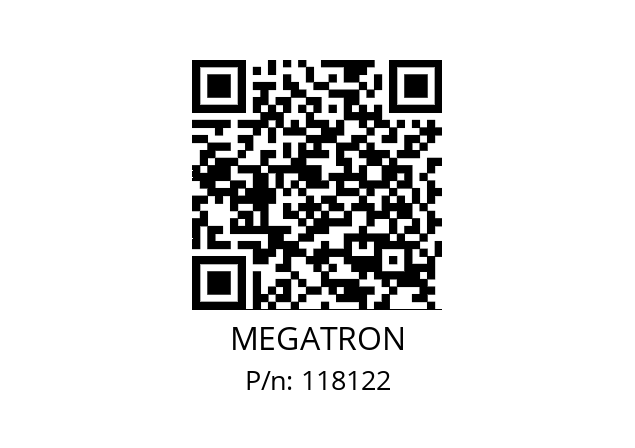   MEGATRON 118122