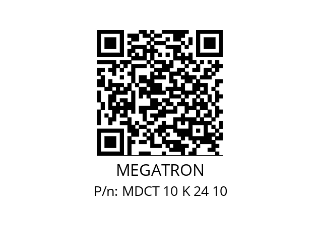   MEGATRON MDCT 10 K 24 10