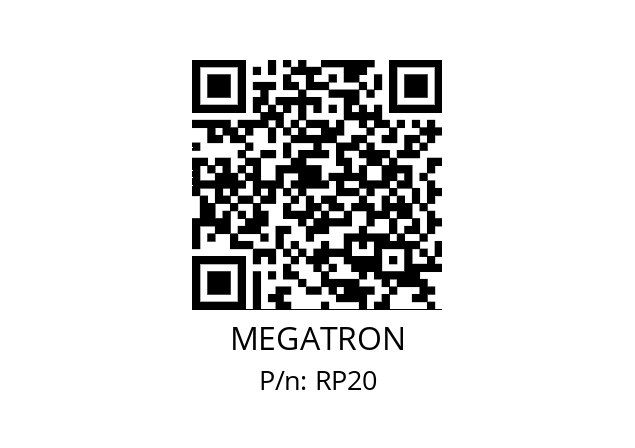   MEGATRON RP20