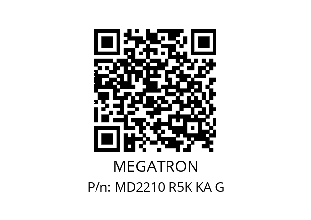   MEGATRON MD2210 R5K KA G