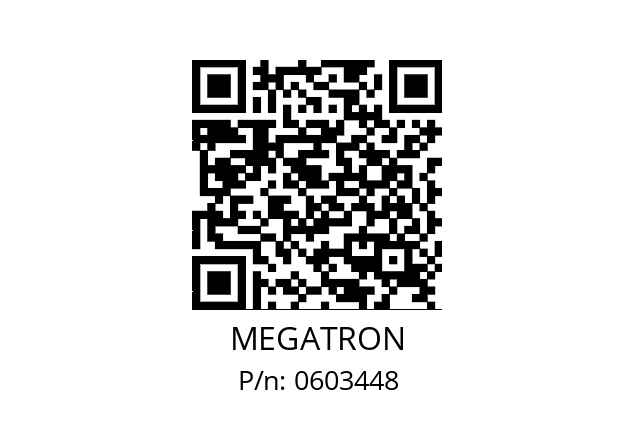   MEGATRON 0603448