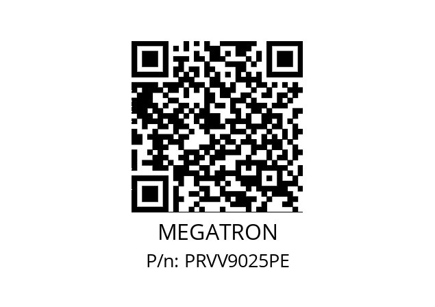   MEGATRON PRVV9025PE