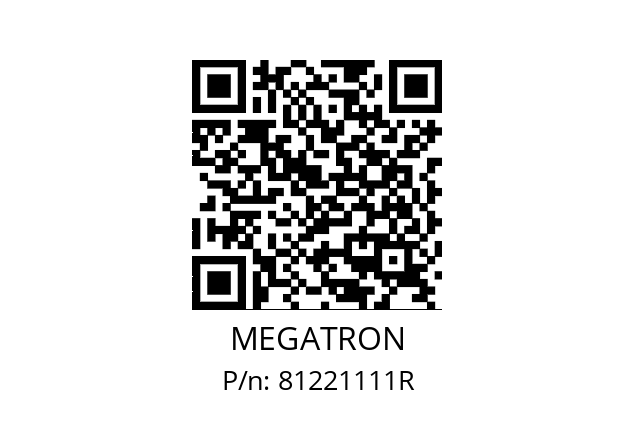   MEGATRON 81221111R