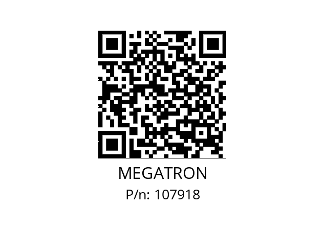   MEGATRON 107918