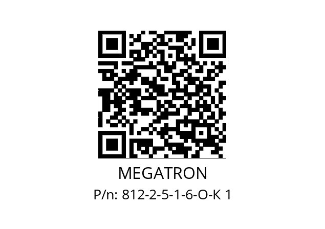   MEGATRON 812-2-5-1-6-O-К 1