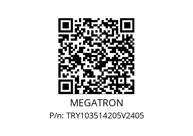   MEGATRON TRY103514205V2405