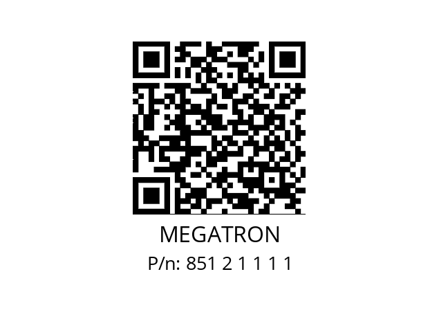   MEGATRON 851 2 1 1 1 1