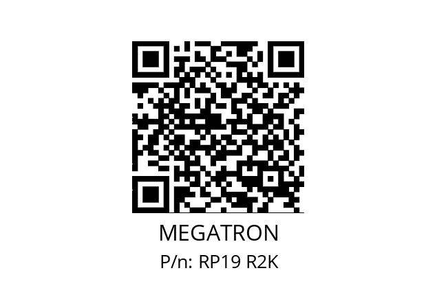   MEGATRON RP19 R2K