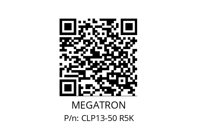   MEGATRON CLP13-50 R5K