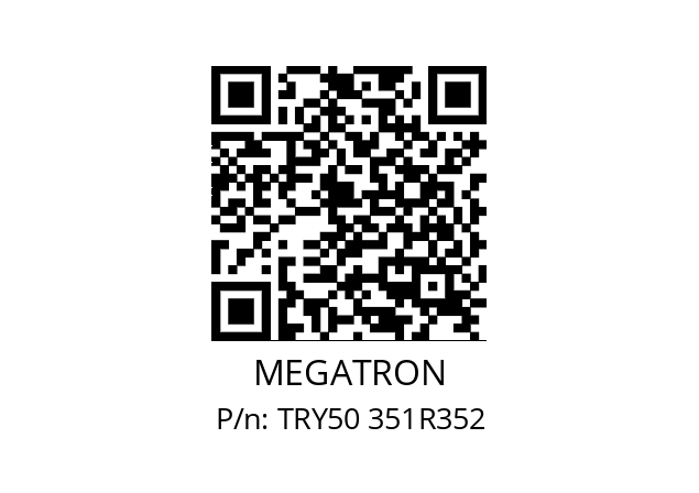   MEGATRON TRY50 351R352