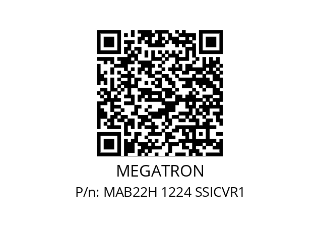   MEGATRON MAB22H 1224 SSICVR1