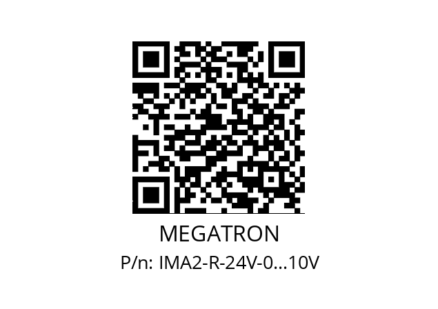   MEGATRON IMA2-R-24V-0…10V