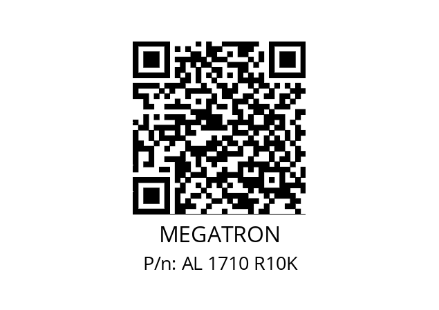   MEGATRON AL 1710 R10K