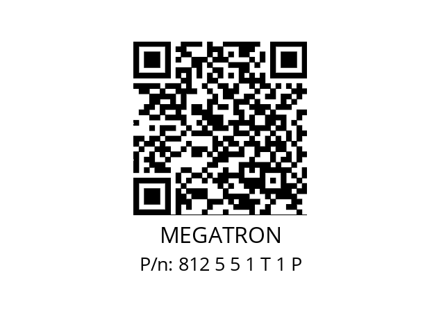   MEGATRON 812 5 5 1 T 1 P