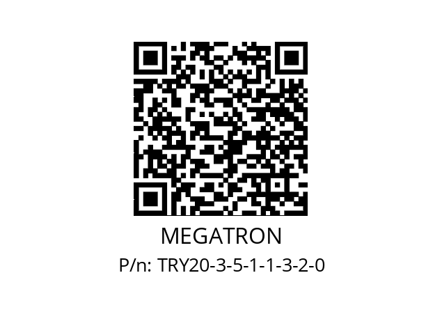   MEGATRON TRY20-3-5-1-1-3-2-0