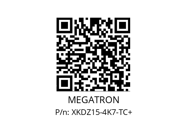   MEGATRON XKDZ15-4K7-TC+