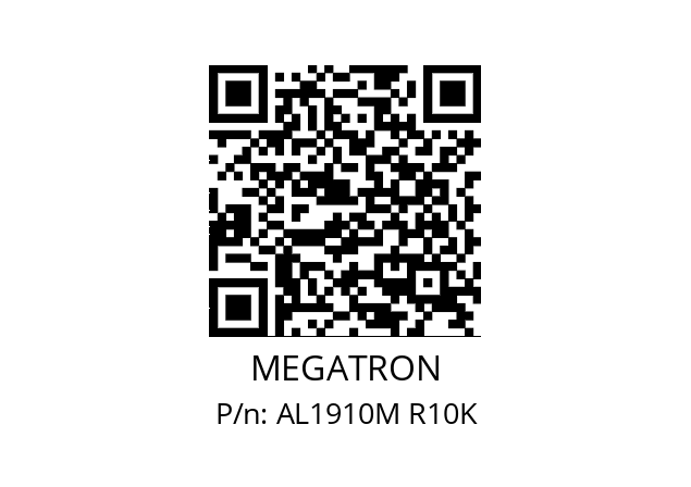   MEGATRON AL1910M R10K